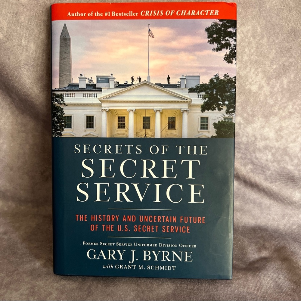 Secrets of the Secret Service Hardcover Book